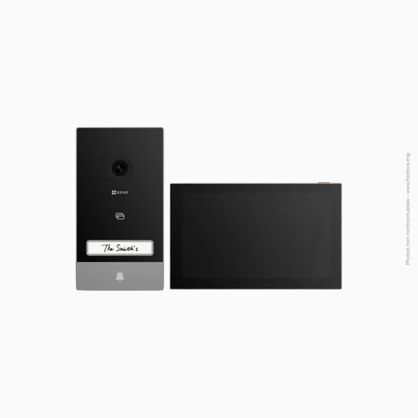 Visiophone connecté (Portail) Ezviz | HP7 (Écran 7" + Platine 2K)
