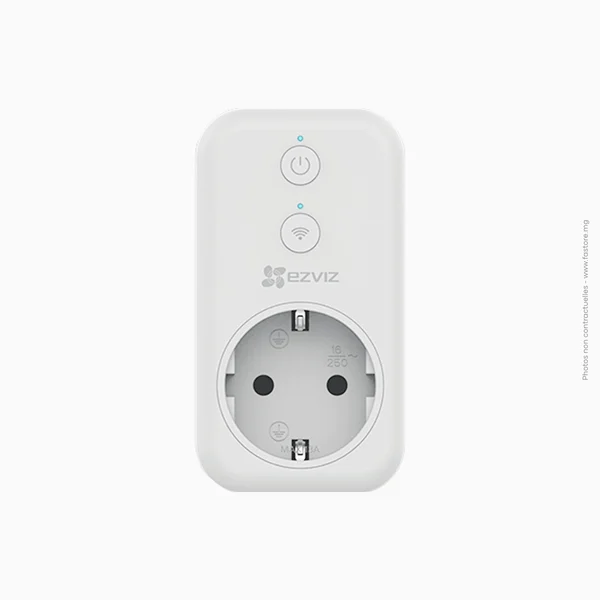 Prise connectée intelligente Ezviz | CS-T31-16B-EU