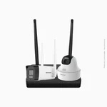 Kit de vidéosurveillance Hikvision Wi-Fi Sans Fil | DS-J142I/NKS422W02H