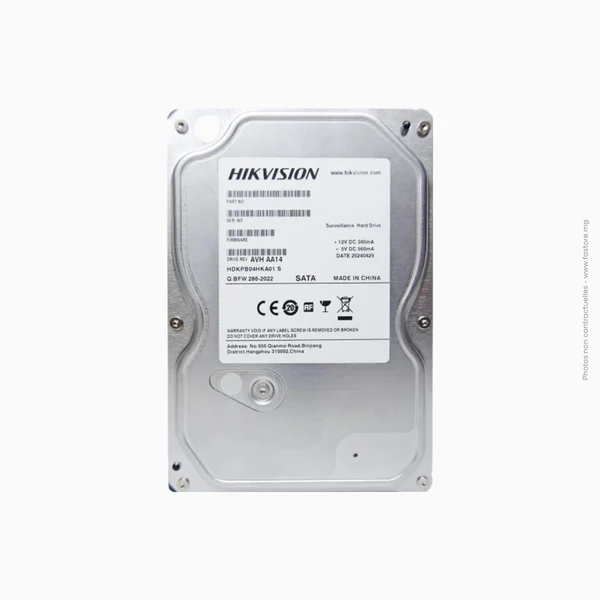 Disque dur Hikvision | DS40HKVS-VX1
