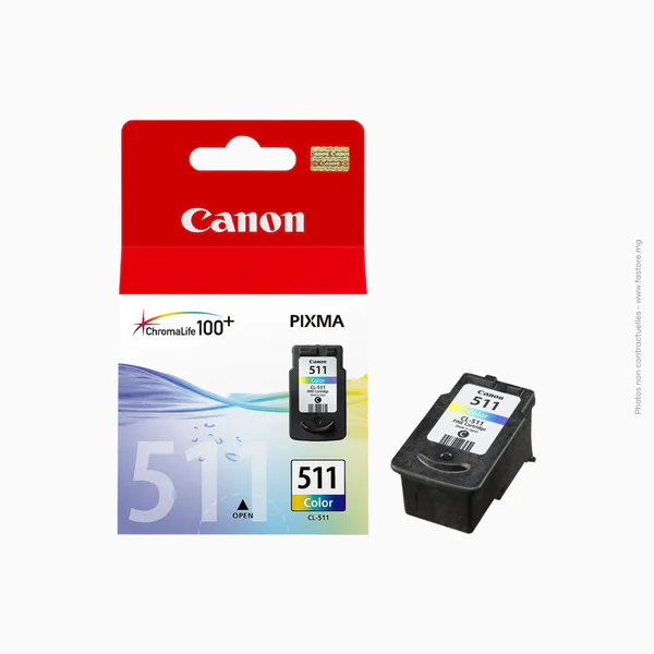 Cartouche couleur Canon | CL-511