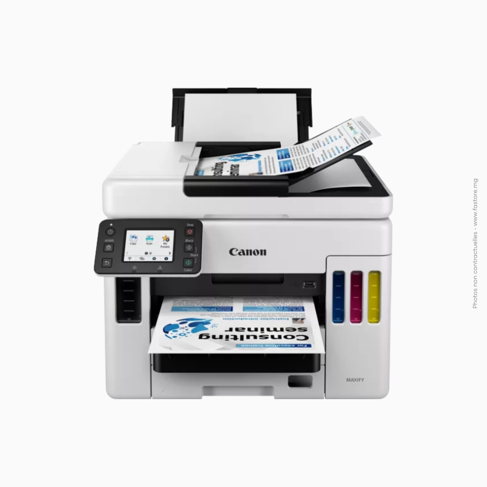 MAXIFY GX7040 (multifonctions) Imprimante Multifonction Couleur Canon | MAXIFY GX7040 – Image 1