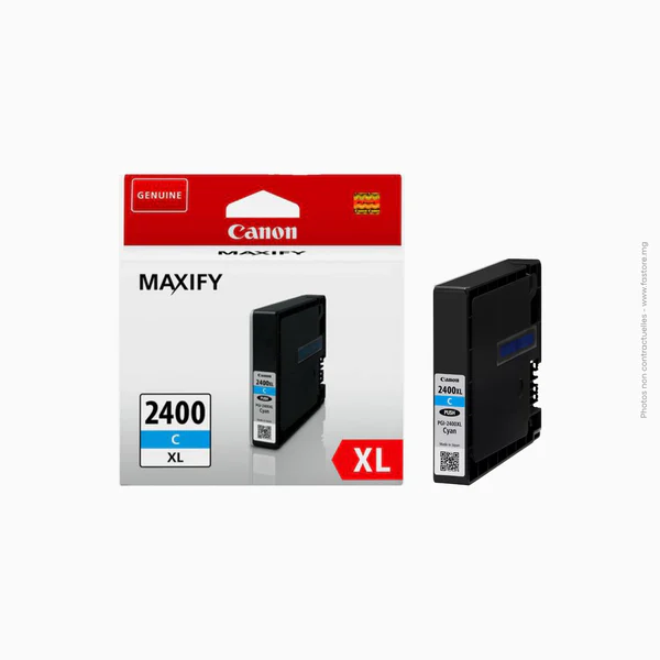 Cartouche d'encre cyan Canon | PGI-2400XL C