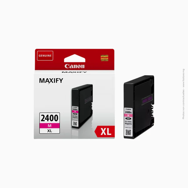 Cartouche d'encre magenta Canon | PGI-2400XL M
