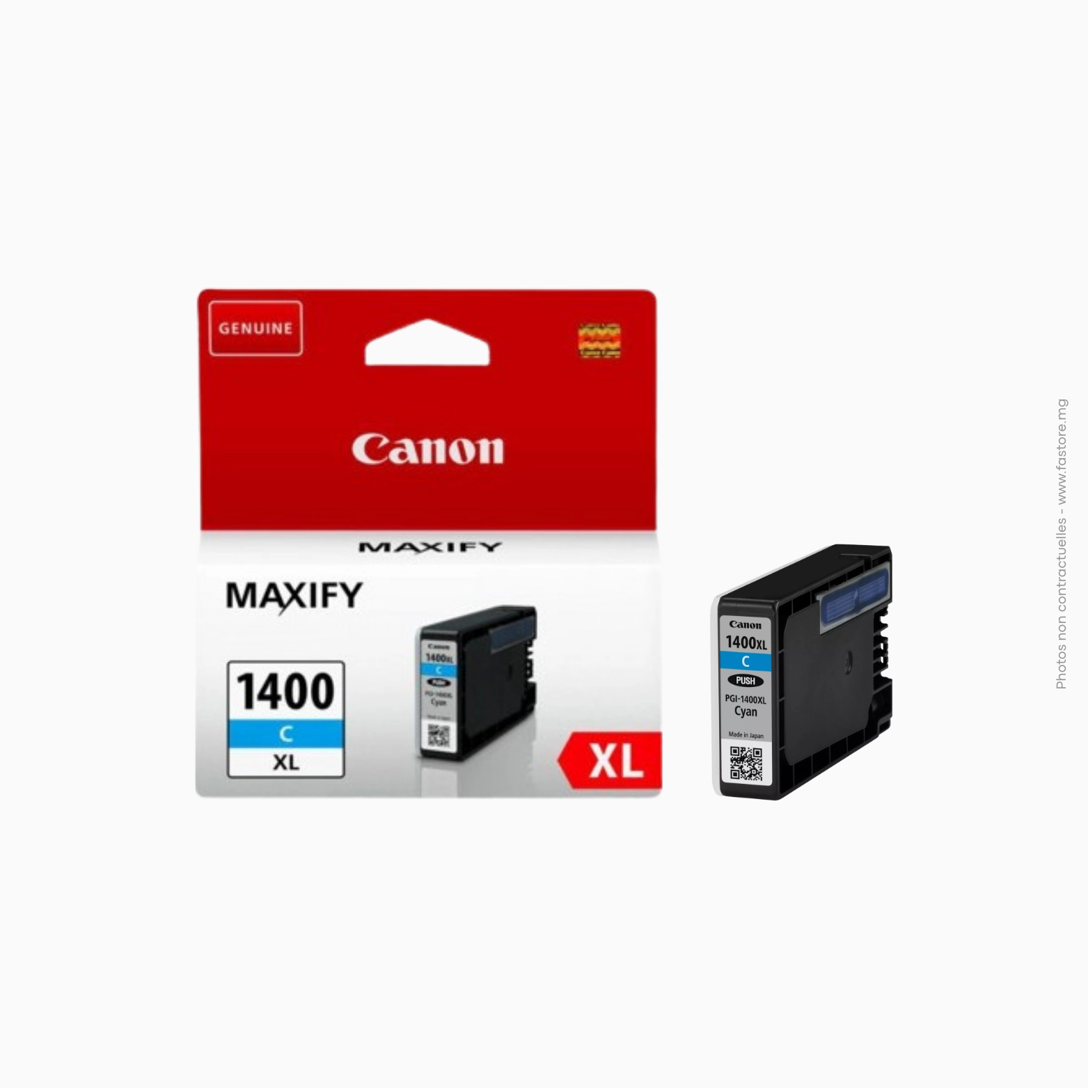 MAXIFY MB2140 - PGI-1400XL C Cartouche d'encre cyan Canon | PGI-1400XL C – Image 1
