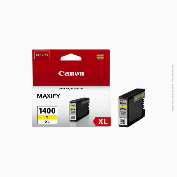 Cartouche d'encre jaune Canon | PGI-1400XL Y