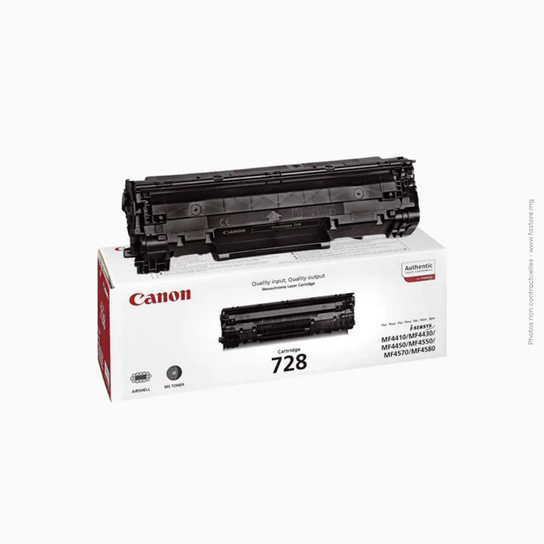 Toner Canon | 728 Noir