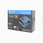 Bloc d'alimentation TwinMOS | 450 Watts 80 Plus Bronze RGB Series – Image 2