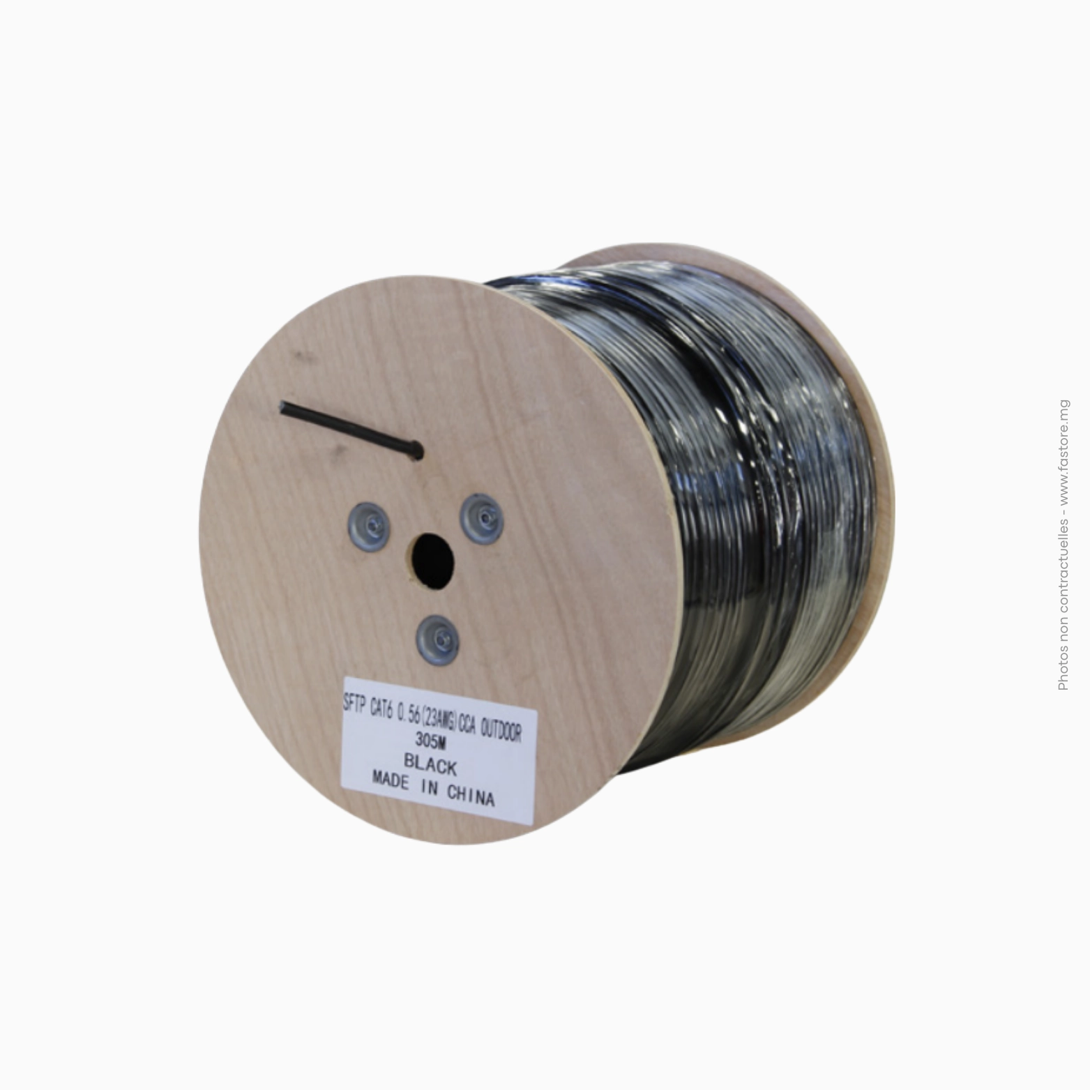 Cable réseau XFORM CAT6 SFTP Rouleau de 305 mètres exterieur Câble réseau extérieur Xform | CAT6 SFTP - 305 m – Image 1
