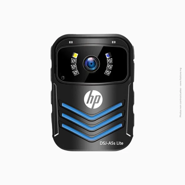 Caméra corporelle HP | DSJ-A5s Lite