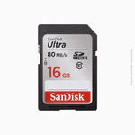 Carte mémoire SD SanDisk | 16GB