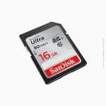 Carte mémoire SD SanDisk | 16GB – Image 2