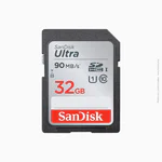 Carte mémoire SD SanDisk | Ultra 32GB Class 10