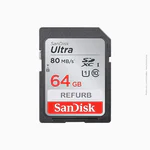 Carte mémoire SD SanDisk | Ultra 64GB Class 10