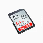 Carte mémoire SD SanDisk | Ultra 64GB Class 10 – Image 2