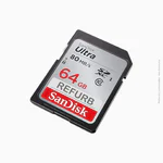 Carte mémoire SD SanDisk | Ultra 64GB Class 10 – Image 3