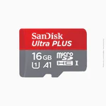 Carte micro-SD SanDisk | 16GB ultra classe 4 sans adaptateur