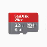 Carte micro-SD SanDisk | 32GB ultra classe 10 sans adaptateur FHD vidéo