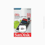 Carte micro-SD 64GB sandisk ultra | SDSQUNR064G-GN3MN – Image 2