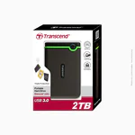 Disque dur externe Transcend | 2TB Antishock – Image 4