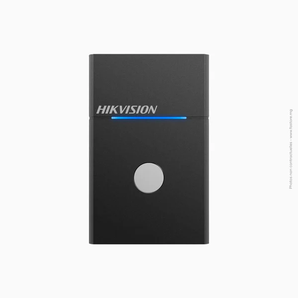 Disque dur SSD externe Hikvision | Elite7 Touch 500GB (Type-C)