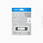 Disque Dur SSD interne Crucial | E100 1 TB M.2 NVMe PCIe Gen 4 – Image 2