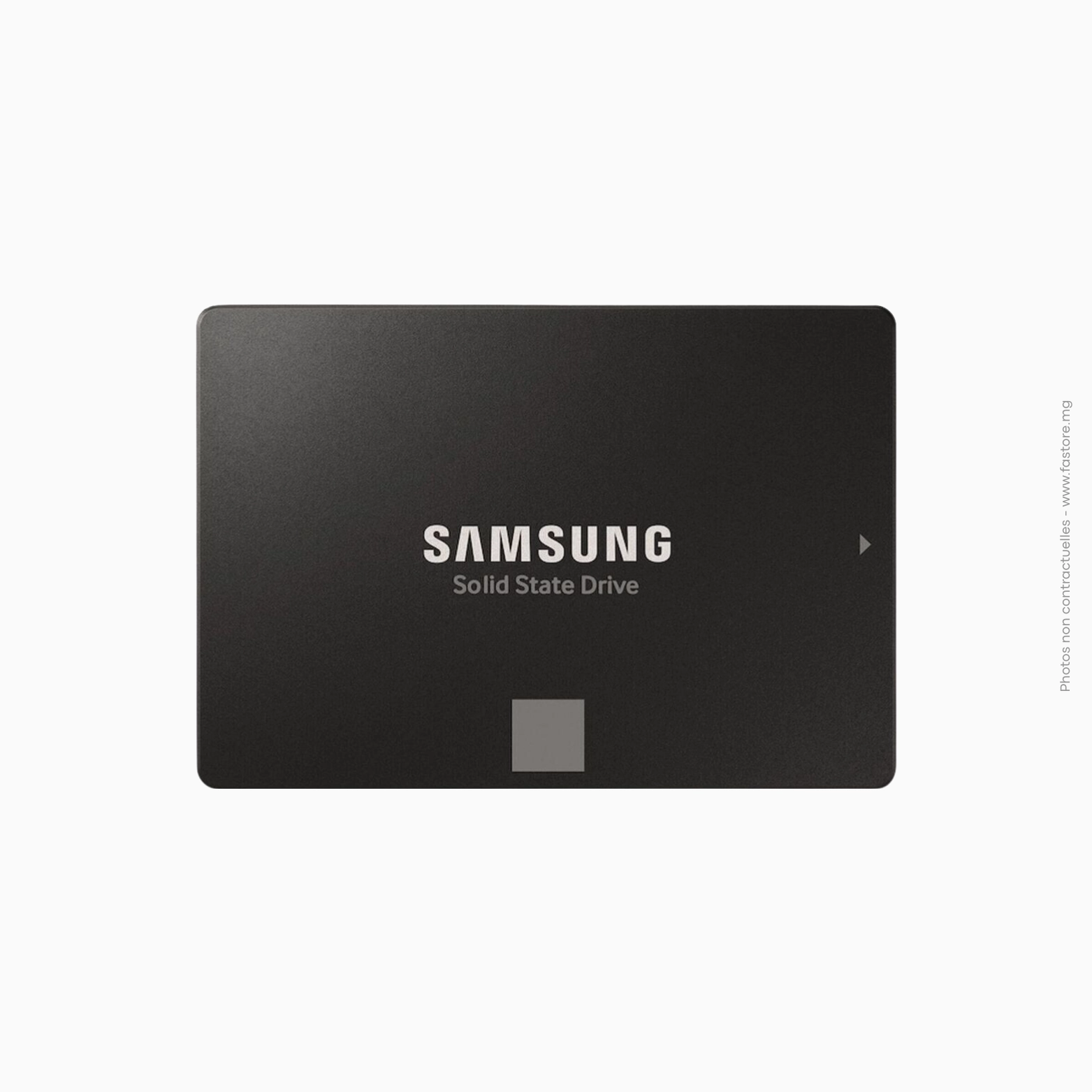 Disque Dur SSD interne SATA 2.5» 1 TB → SAMSUNG 870 EVO Disque dur SSD interne Samsung | 870 EVO 1 TB SATA 2,5" – Image 1