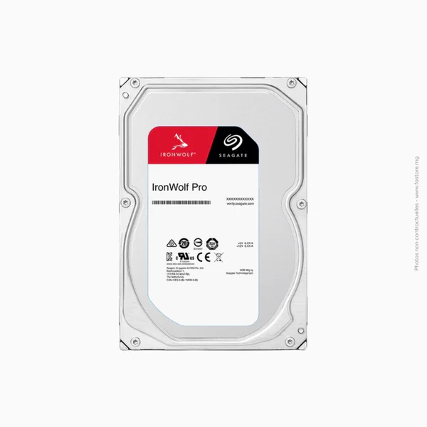Disque dur interne Seagate | IRONWOLF 3,5’’ 6TB – NAS