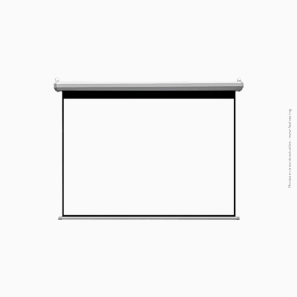 Écran de projection électrique | ANC 240 x 240 cm