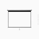 Écran de projection manuel | 240 x 240 cm