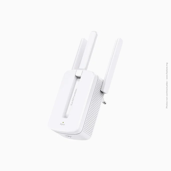 Extenseur wi-fi répéteur 300 Mbps Mercusys | MW300RE