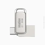 Flash disque Imation | 32GB Z1 USB Dual Drive Type C 3.2 OTG Pearl Nickel – Image 3