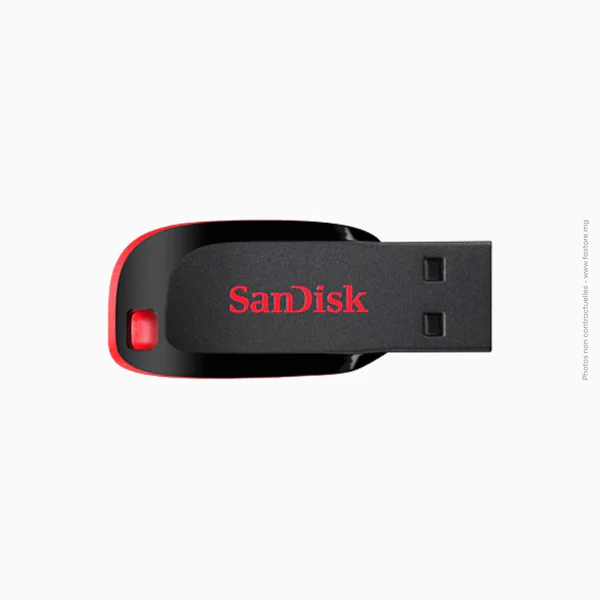 Flash disque SanDisk | 64GB Cruzer Blade USB 2.0