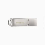 Flash disque SanDisk | 128GB Ultra Luxe Dual Drive USB Type-C 3.2