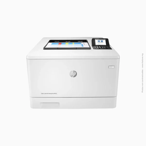 Imprimante laser monofonction couleur HP | LaserJet M455dn