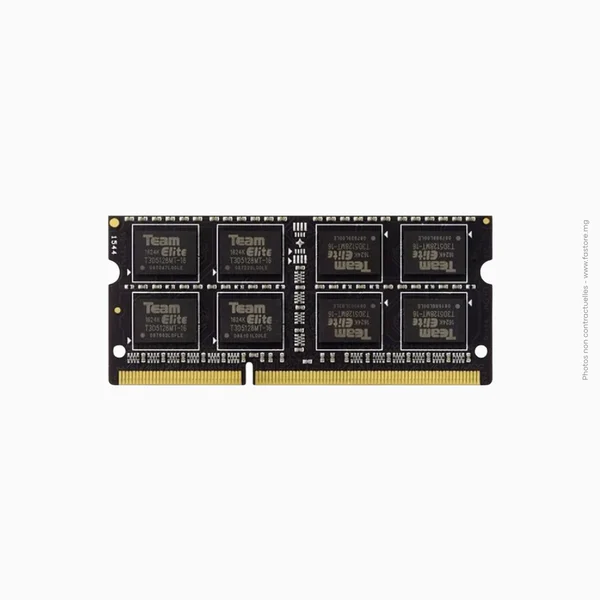 Mémoire ram Teamgroup | 8 Go DDR3L 1600 MHz So-Dimm
