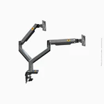 Support d’écran articulé double moniteur | G35 – Image 2