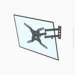 Support d’écran mural articulé pour TV 32’’-55’’ | X-400 – Image 3
