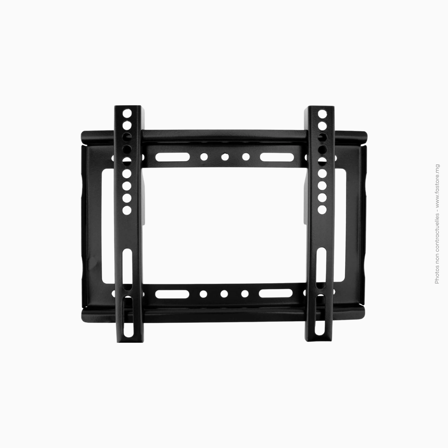 Support d’écran mural de 14»-42», Vesa, → Réf HD601, 25 kg max Support d’écran mural fixe pour TV 14’’-42’’ | HD601 – Image 1