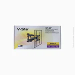 Support d’écran mural articulé pour TV 26’’-75’’ | P5 – Image 4