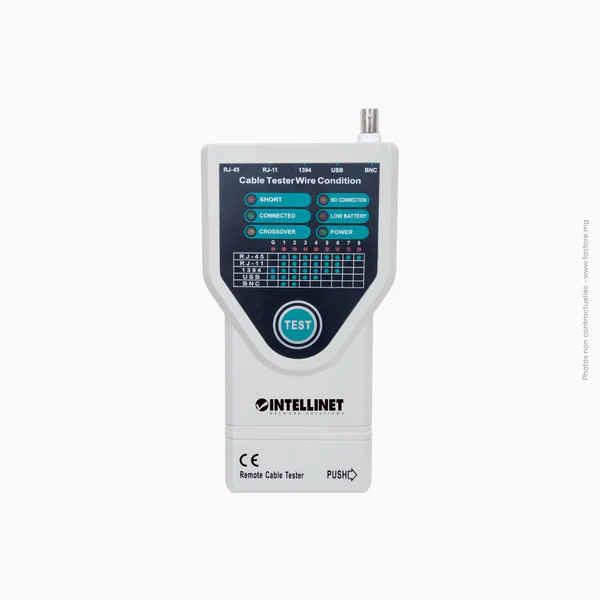 Testeur de câble | TL-521 RJ45/RJ11
