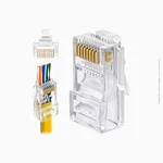 Connecteur CAT6 simple | Boîte de 100 pcs