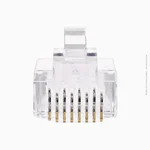 Connecteur CAT6 simple | Boîte de 100 pcs – Image 2