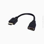 Cable adaptateur HDMI M/F | 30 cm – Image 2