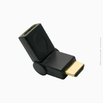 Adaptateur HDMI M/F pivotante 180°