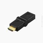 Adaptateur HDMI M/F pivotante 180° – Image 2