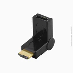 Adaptateur HDMI M/F pivotante 180° – Image 3