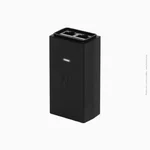 Adaptateur POE ubiquiti | 48V 0.5A Gigabit – Image 2