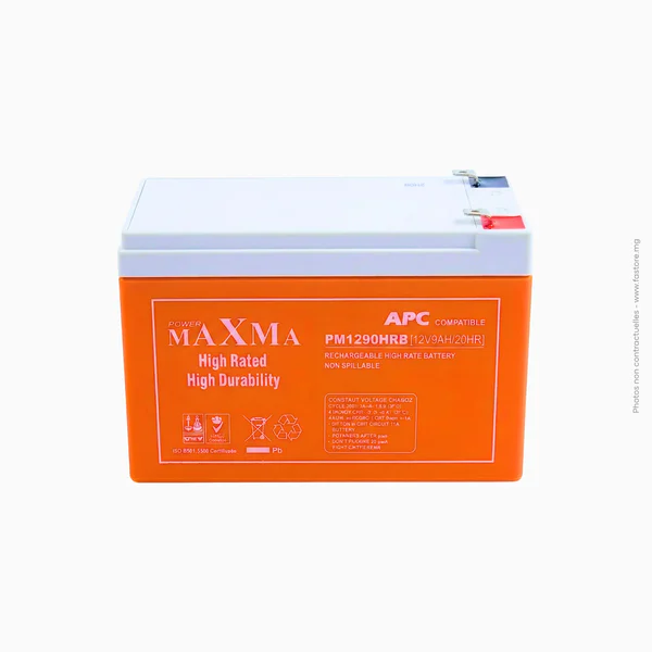 Batterie pour onduleur Maxma | 12V 9Ah