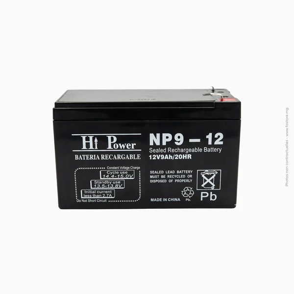 Batterie pour onduleur NGL | 12V 9Ah